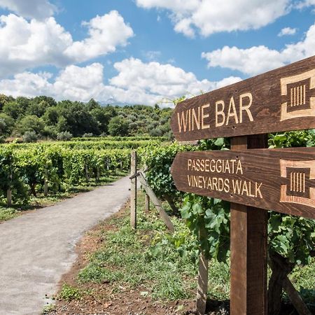 Firriato Hospitality Cavanera Etnea Resort & Wine Experience Castiglione De Sicilia Bagian luar foto